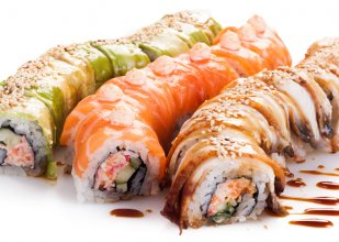 Food фотосъемка суши сетов